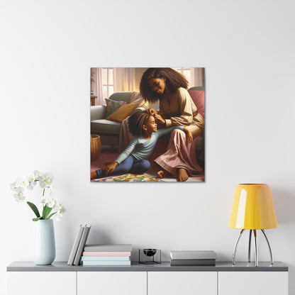 "Love and Comfort in Home" - Canvas - Authentic4Us