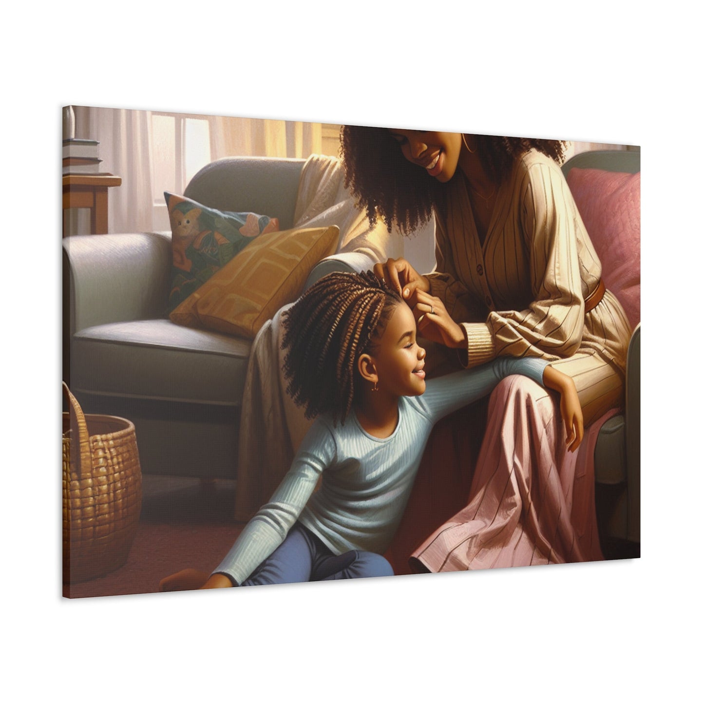 "Love and Comfort in Home" - Canvas - Authentic4Us