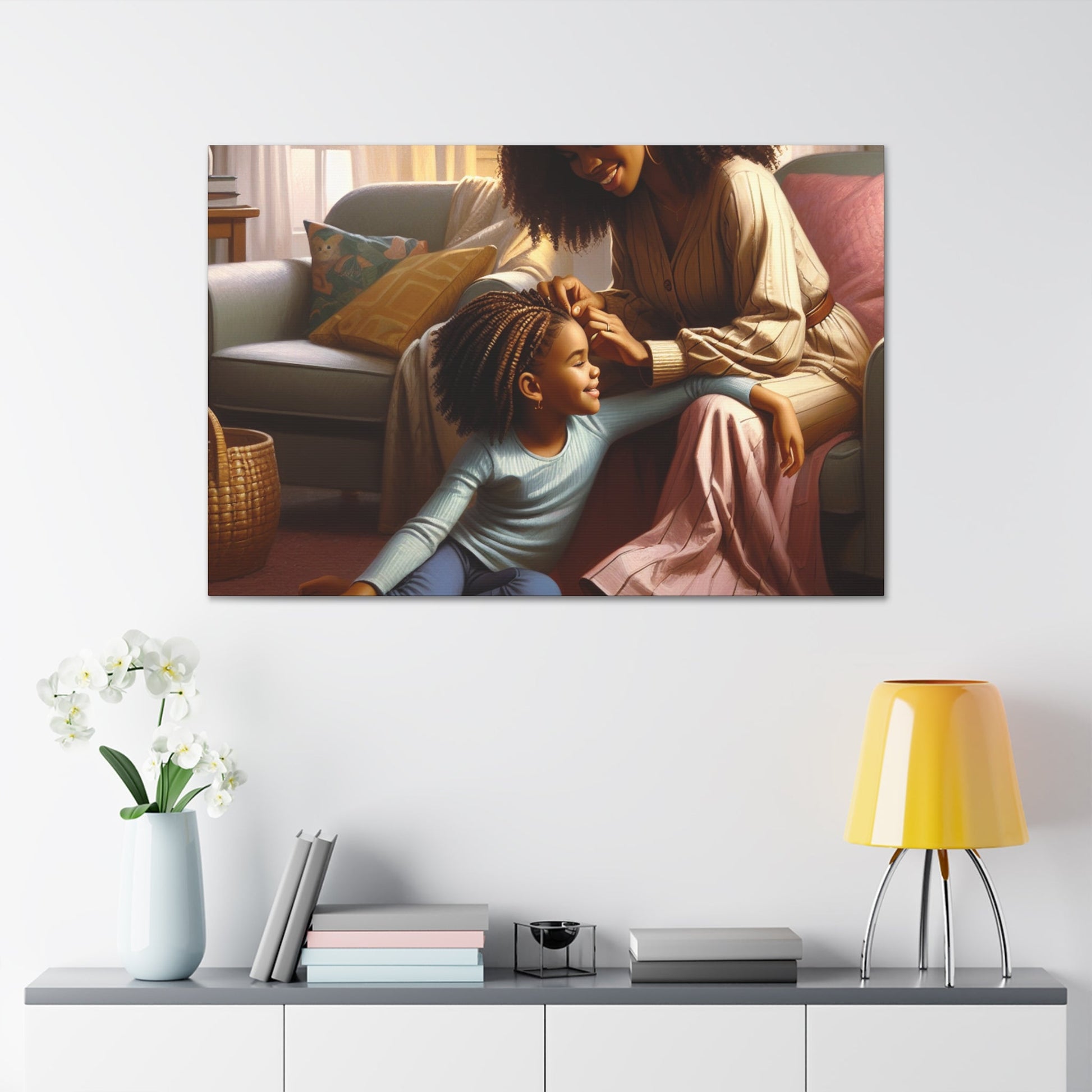 "Love and Comfort in Home" - Canvas - Authentic4Us