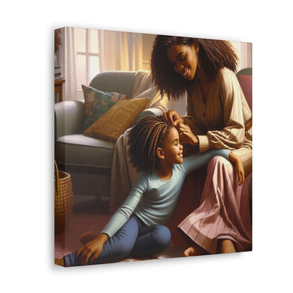 "Love and Comfort in Home" - Canvas - Authentic4Us