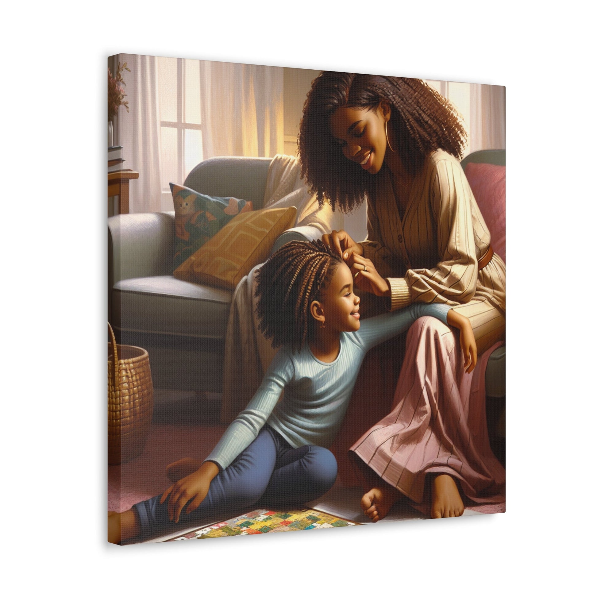 "Love and Comfort in Home" - Canvas - Authentic4Us