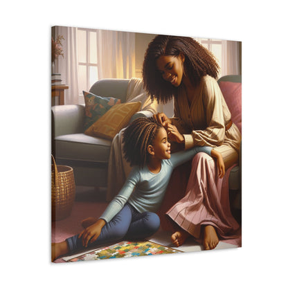 "Love and Comfort in Home" - Canvas - Authentic4Us