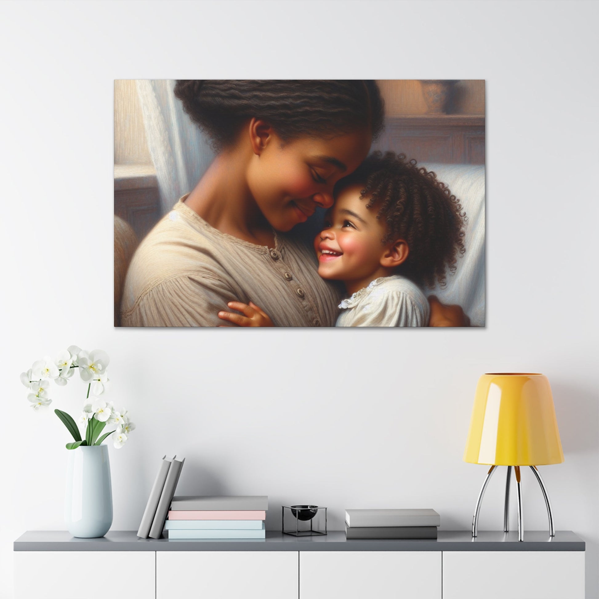 "Motherly Love: A Timeless Bond" - Canvas - Authentic4Us