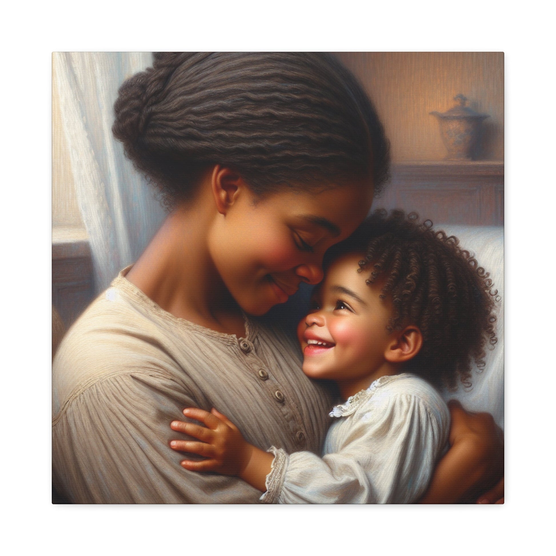 "Motherly Love: A Timeless Bond" - Canvas - Authentic4Us