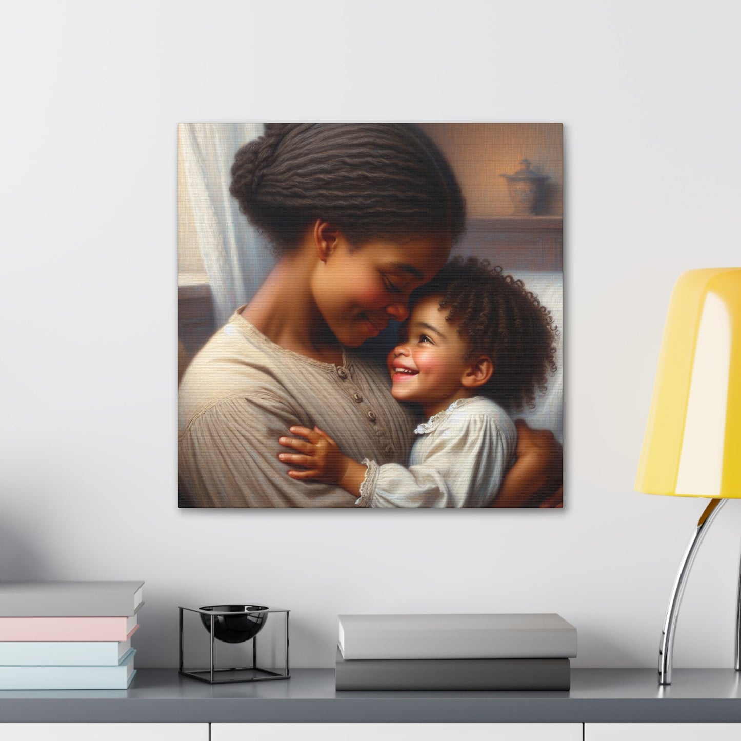 "Motherly Love: A Timeless Bond" - Canvas - Authentic4Us