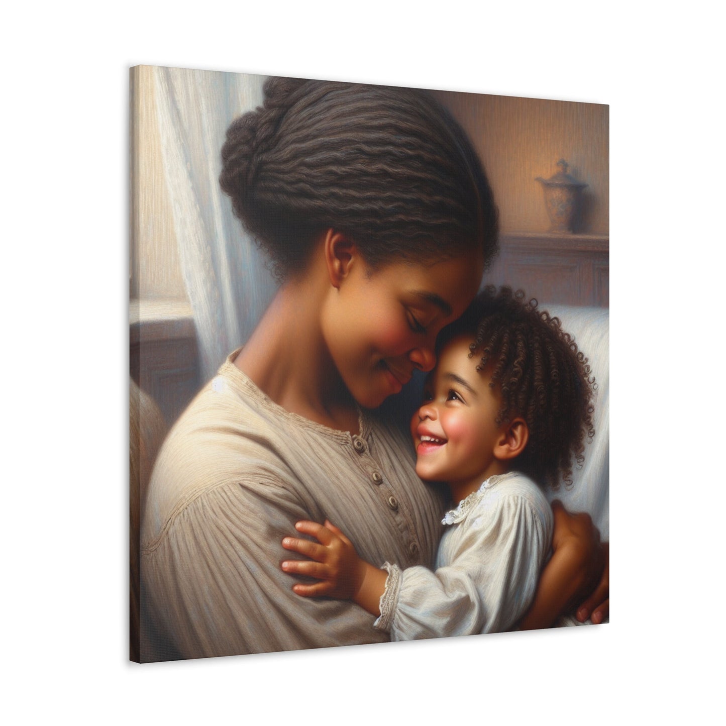 "Motherly Love: A Timeless Bond" - Canvas - Authentic4Us