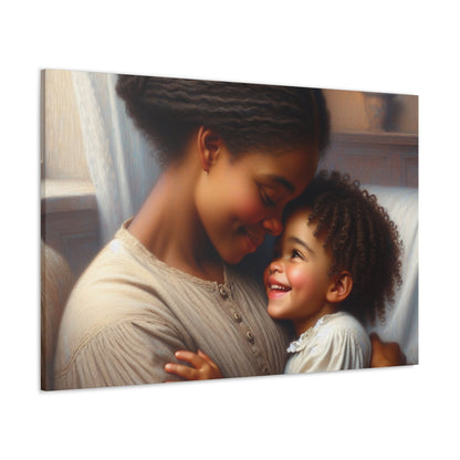 "Motherly Love: A Timeless Bond" - Canvas - Authentic4Us