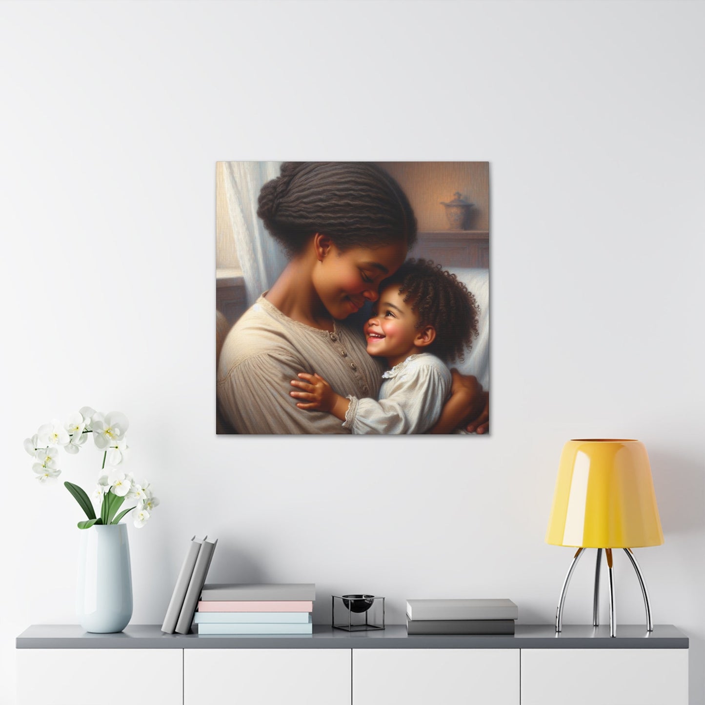 "Motherly Love: A Timeless Bond" - Canvas - Authentic4Us