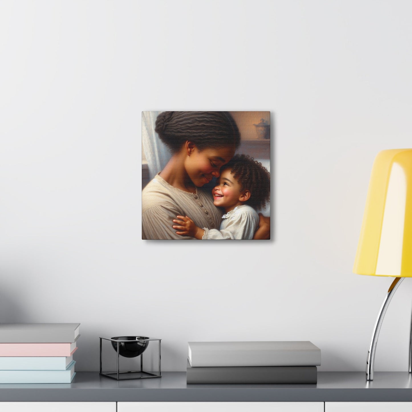 "Motherly Love: A Timeless Bond" - Canvas - Authentic4Us