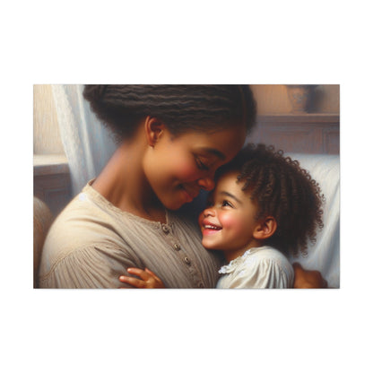 "Motherly Love: A Timeless Bond" - Canvas - Authentic4Us