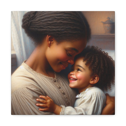 "Motherly Love: A Timeless Bond" - Canvas - Authentic4Us