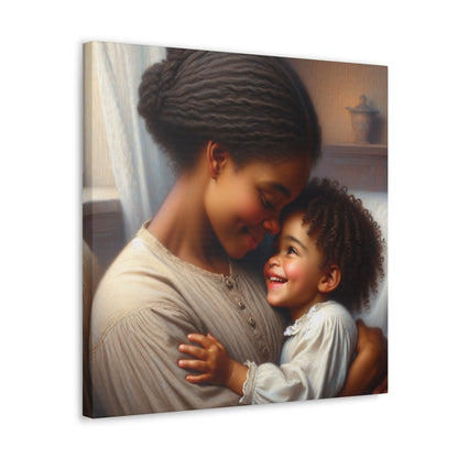 "Motherly Love: A Timeless Bond" - Canvas - Authentic4Us