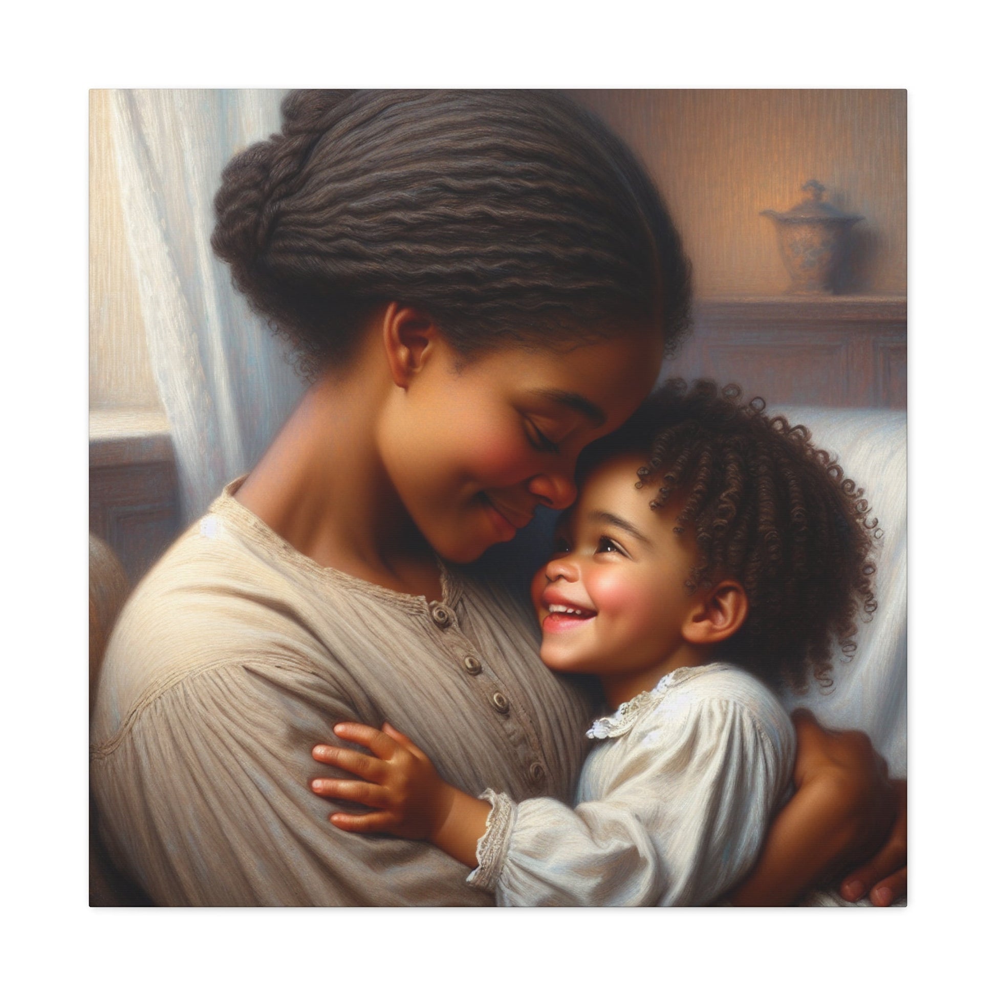 "Motherly Love: A Timeless Bond" - Canvas - Authentic4Us