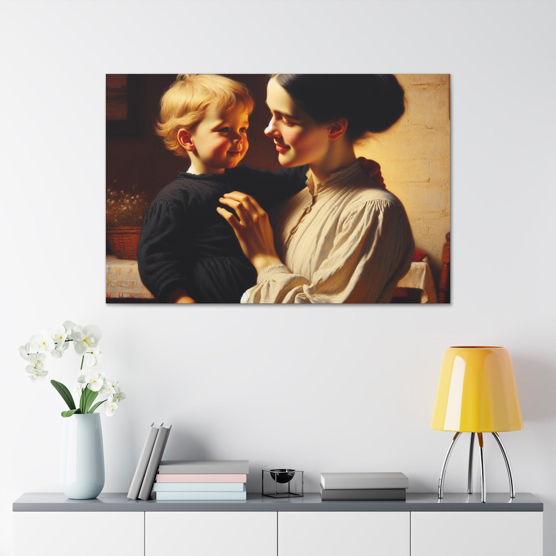 "Motherly Love" - Canvas - Authentic4Us