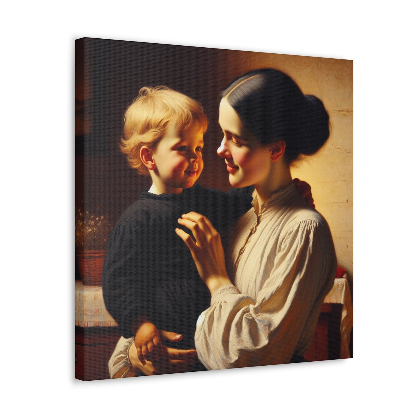 "Motherly Love" - Canvas - Authentic4Us