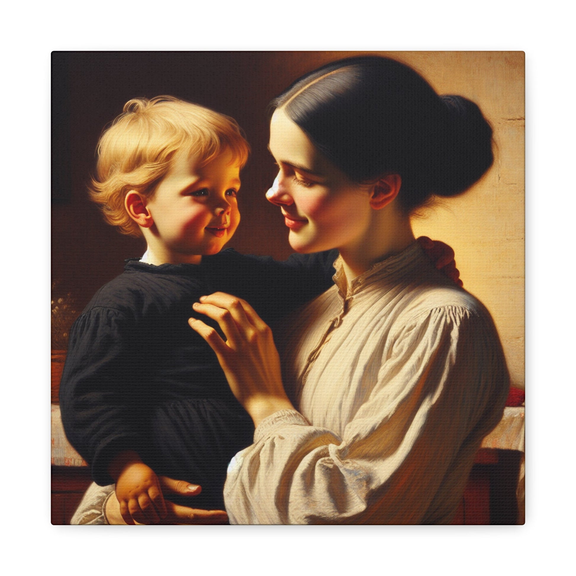 "Motherly Love" - Canvas - Authentic4Us