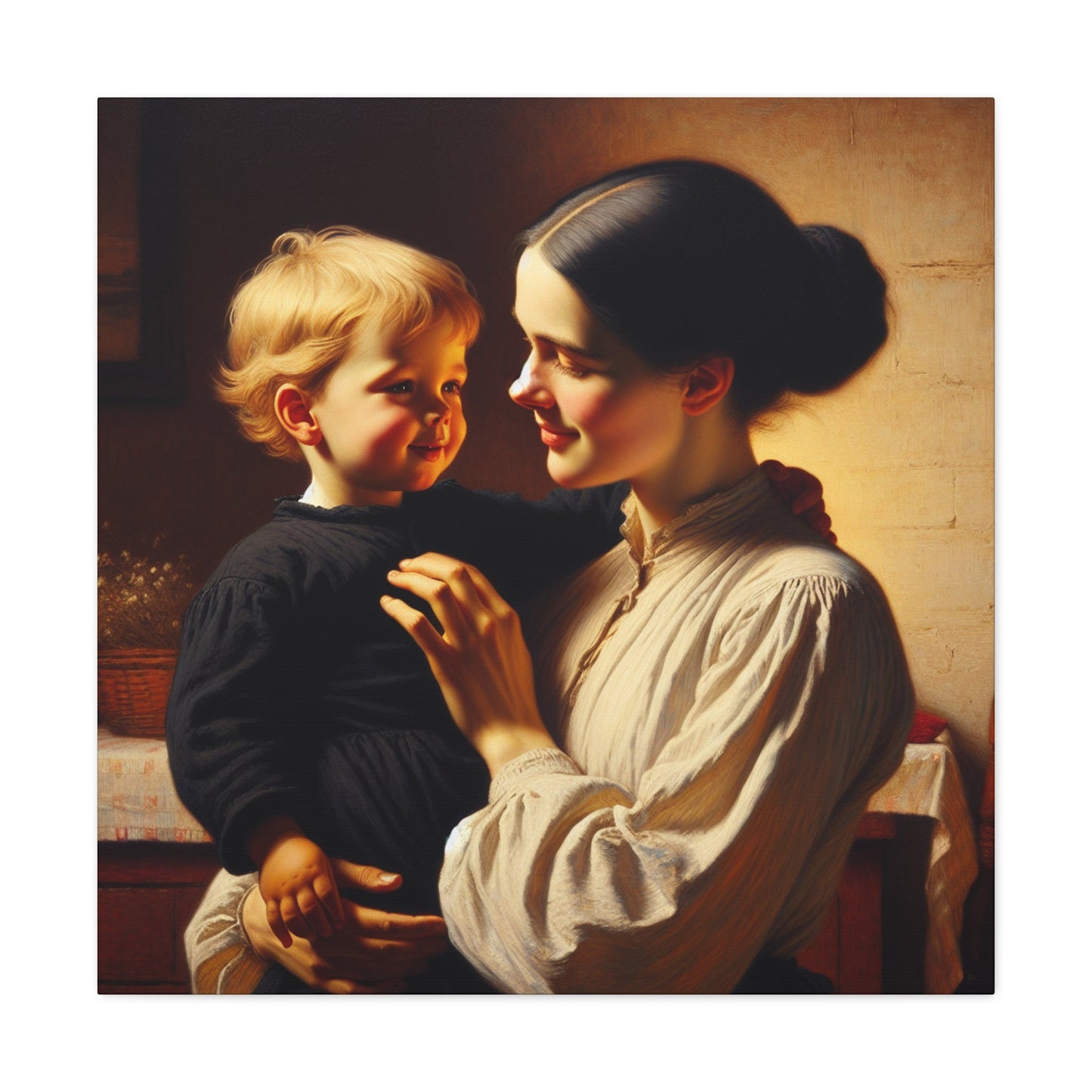 "Motherly Love" - Canvas - Authentic4Us