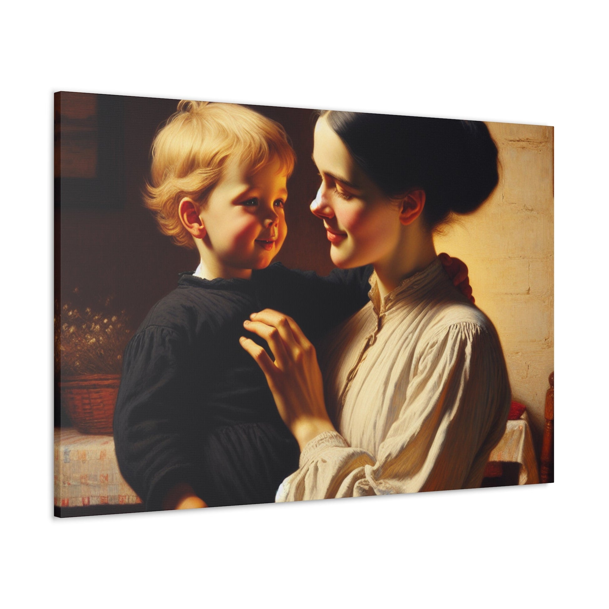 "Motherly Love" - Canvas - Authentic4Us