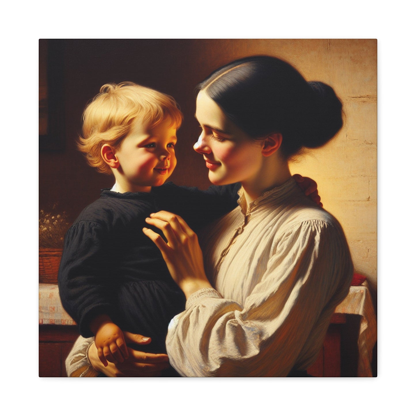 "Motherly Love" - Canvas - Authentic4Us