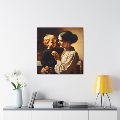 "Motherly Love" - Canvas - Authentic4Us