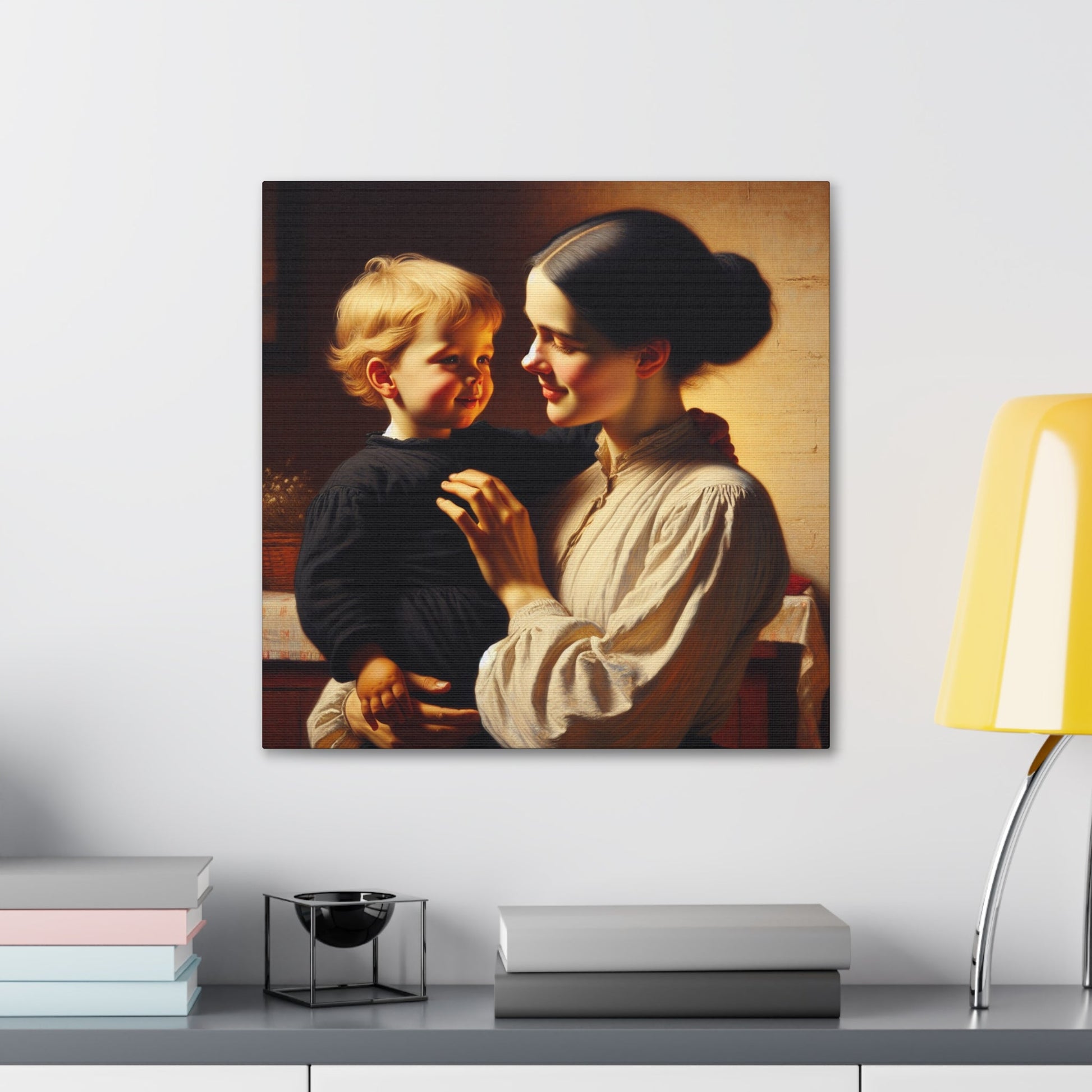 "Motherly Love" - Canvas - Authentic4Us