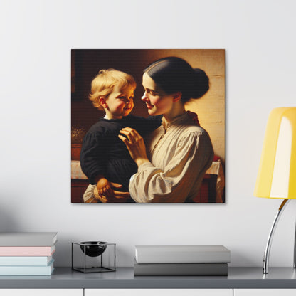 "Motherly Love" - Canvas - Authentic4Us