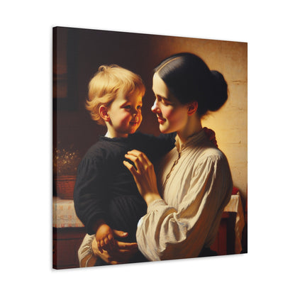 "Motherly Love" - Canvas - Authentic4Us