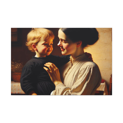 "Motherly Love" - Canvas - Authentic4Us