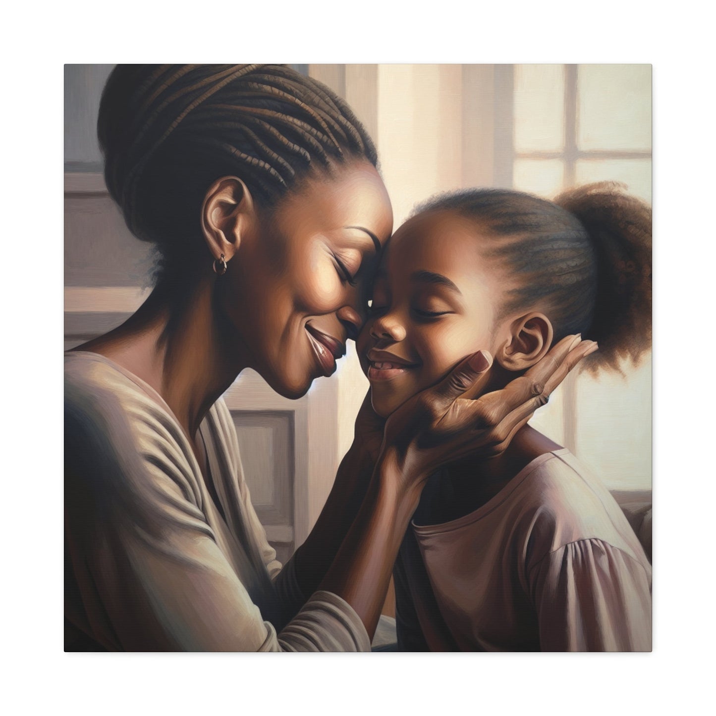 "Mother's Embrace" - Canvas - Authentic4Us