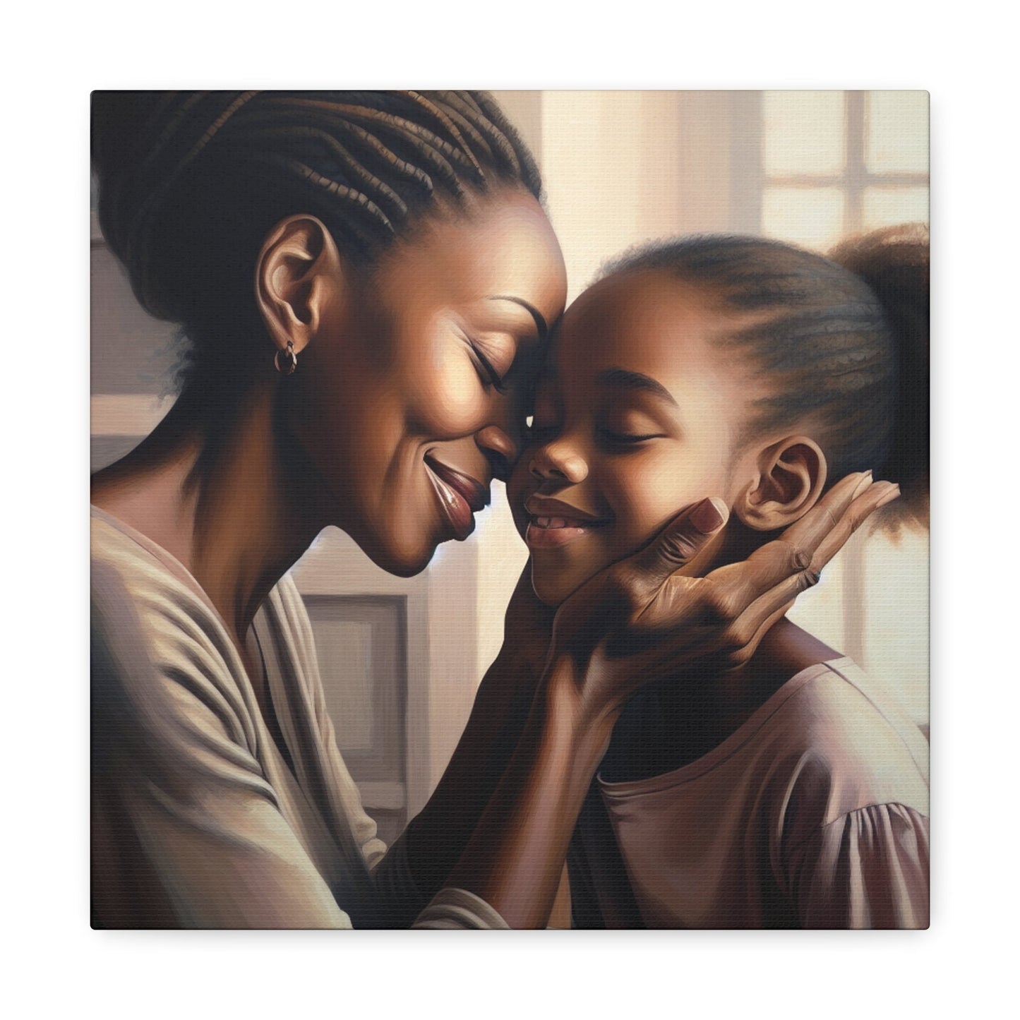 "Mother's Embrace" - Canvas - Authentic4Us