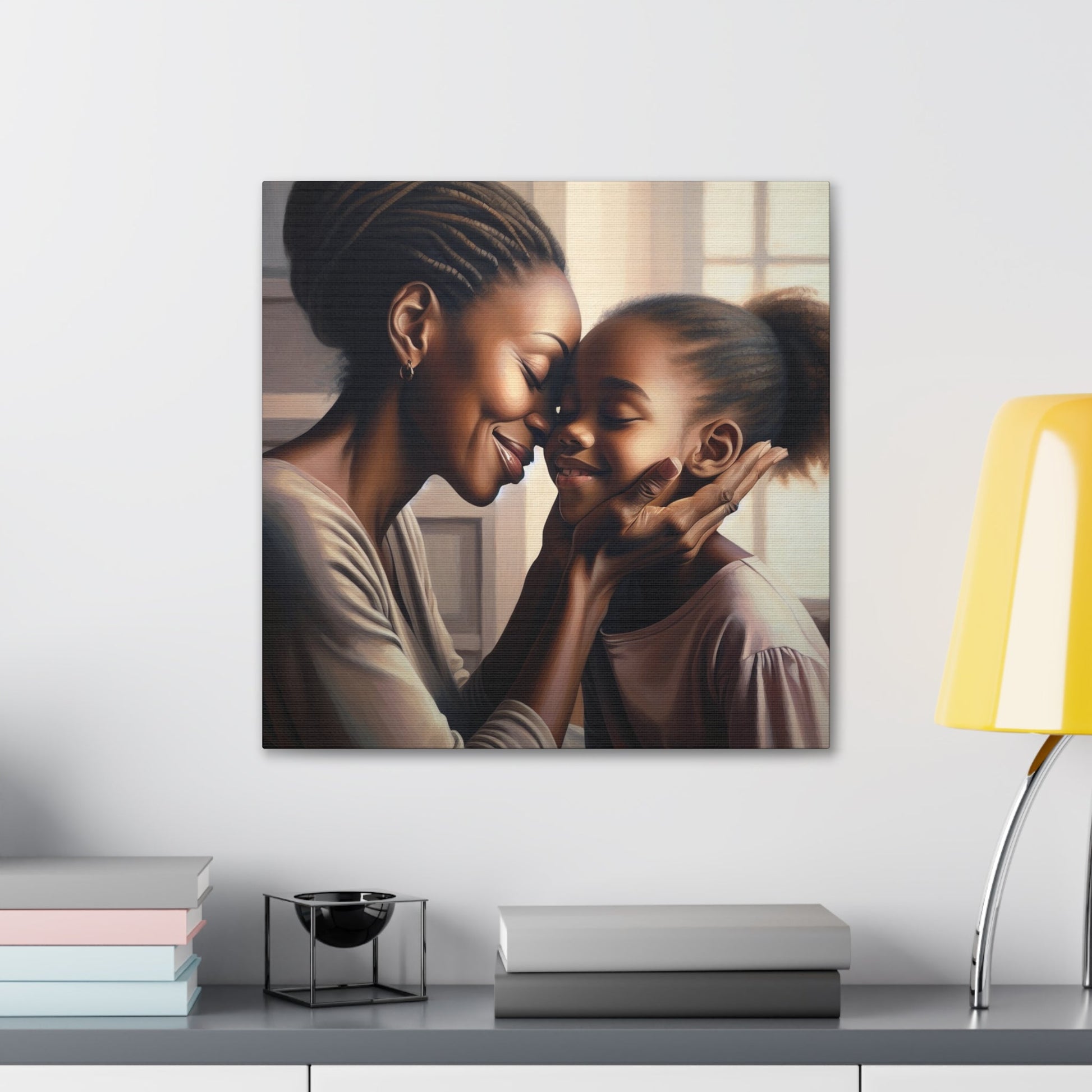 "Mother's Embrace" - Canvas - Authentic4Us