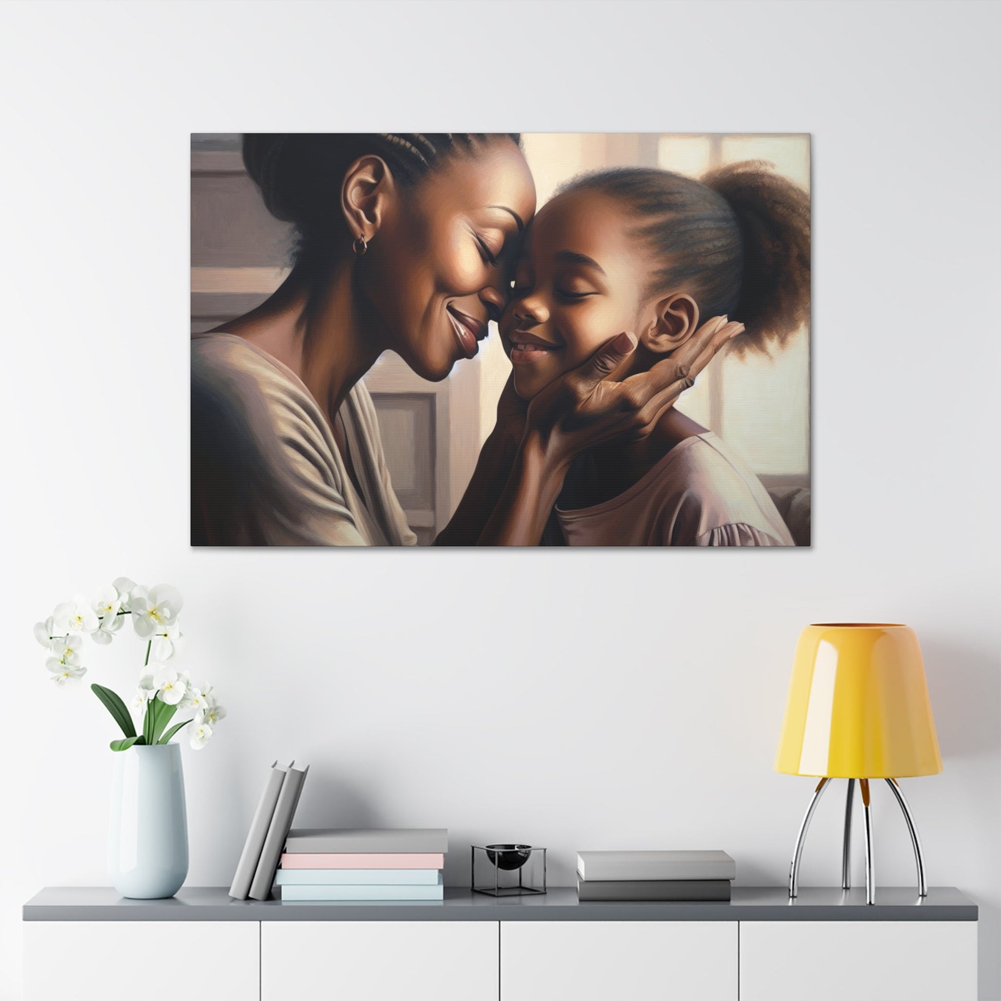 "Mother's Embrace" - Canvas - Authentic4Us