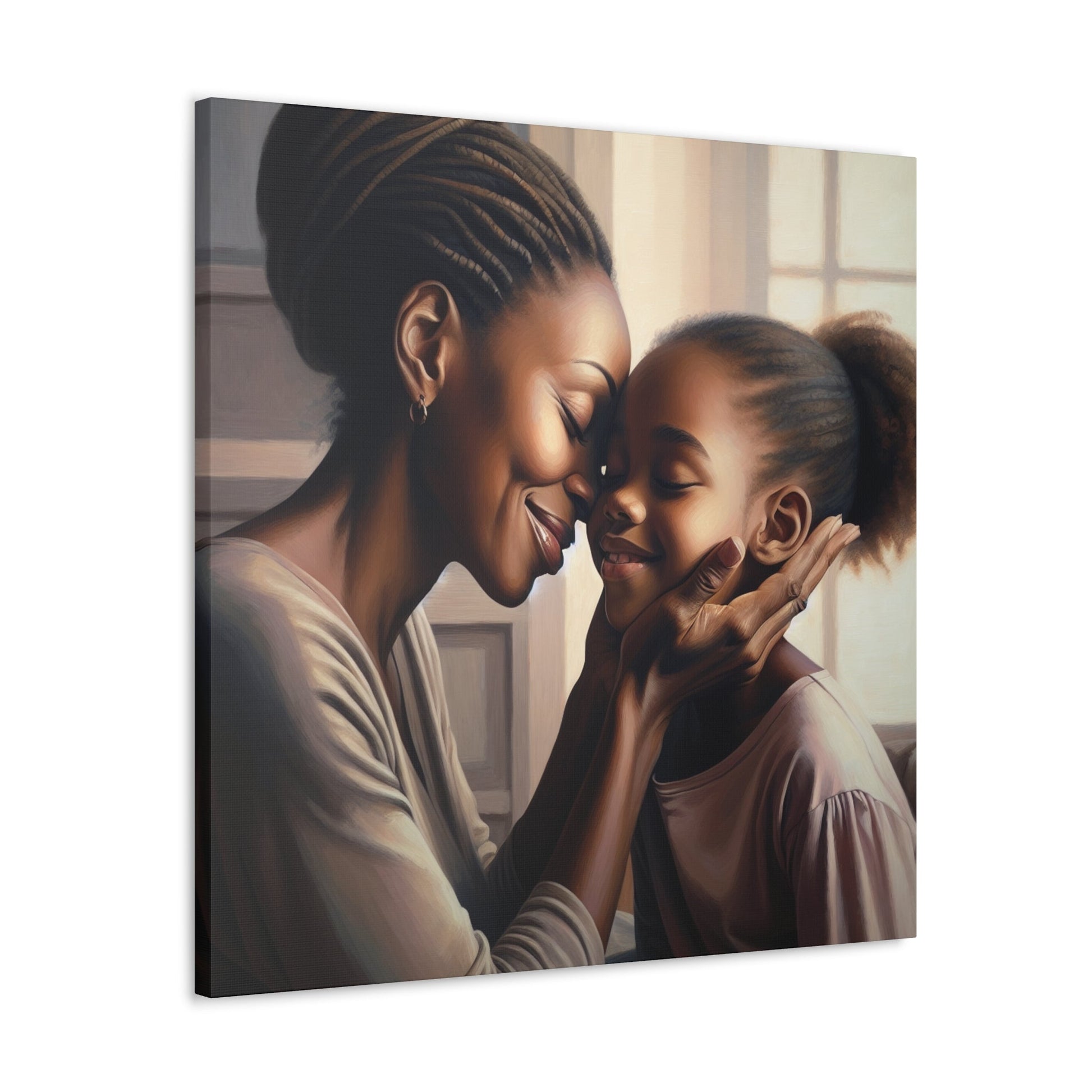 "Mother's Embrace" - Canvas - Authentic4Us