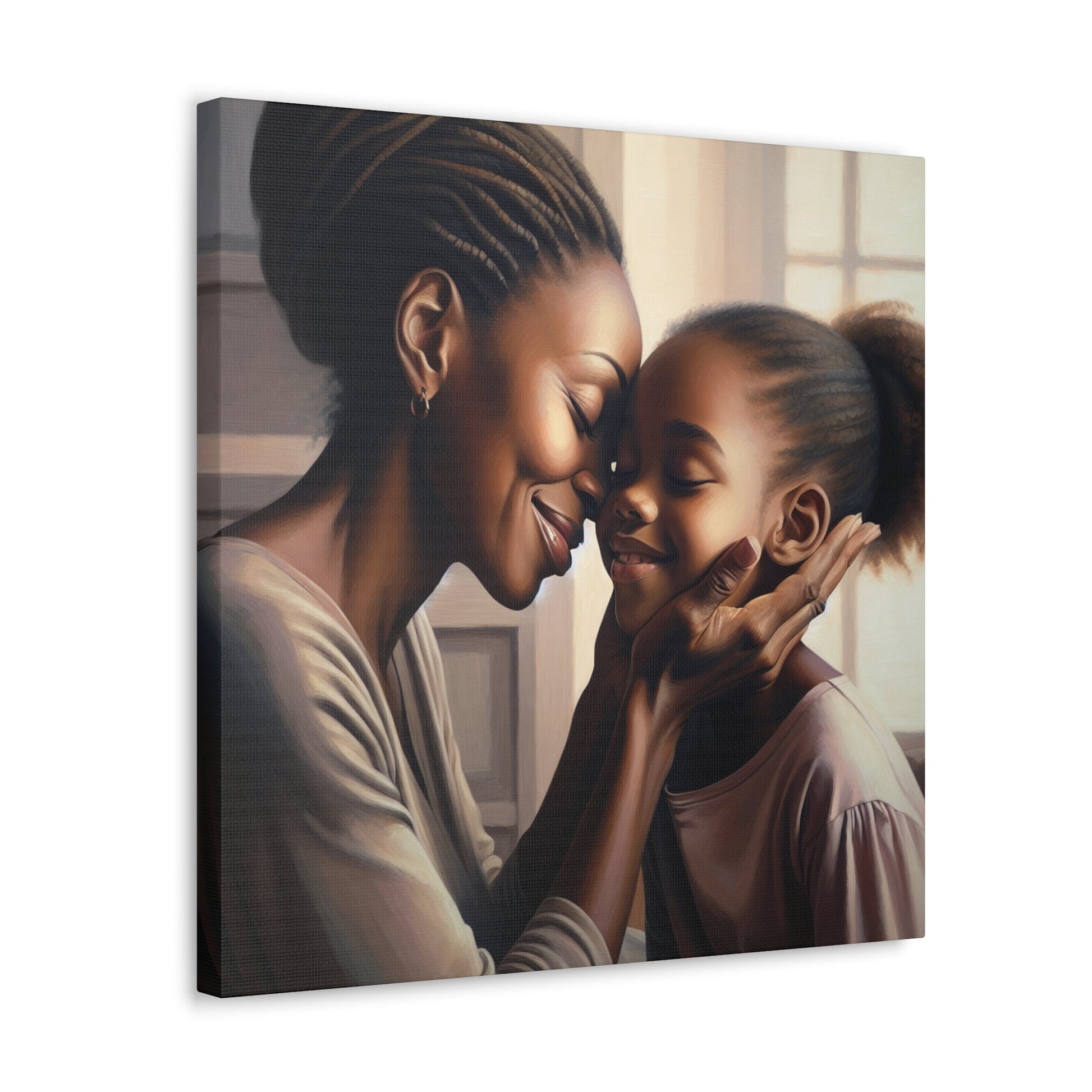 "Mother's Embrace" - Canvas - Authentic4Us