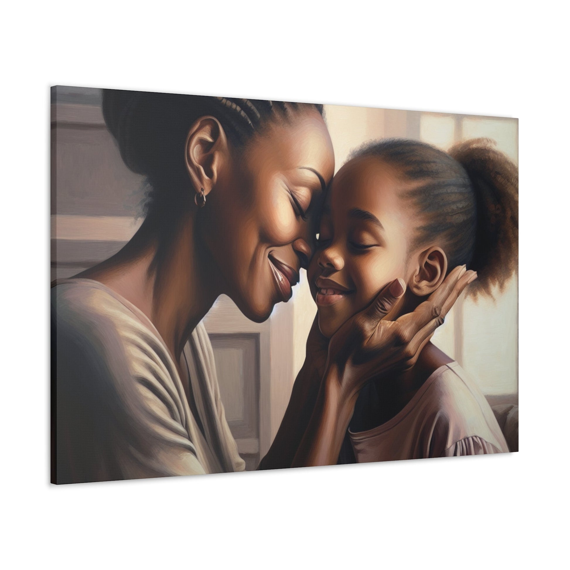 "Mother's Embrace" - Canvas - Authentic4Us