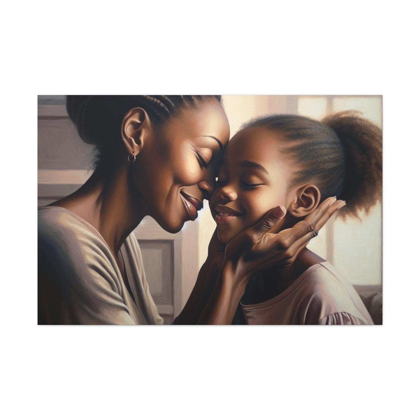 "Mother's Embrace" - Canvas - Authentic4Us