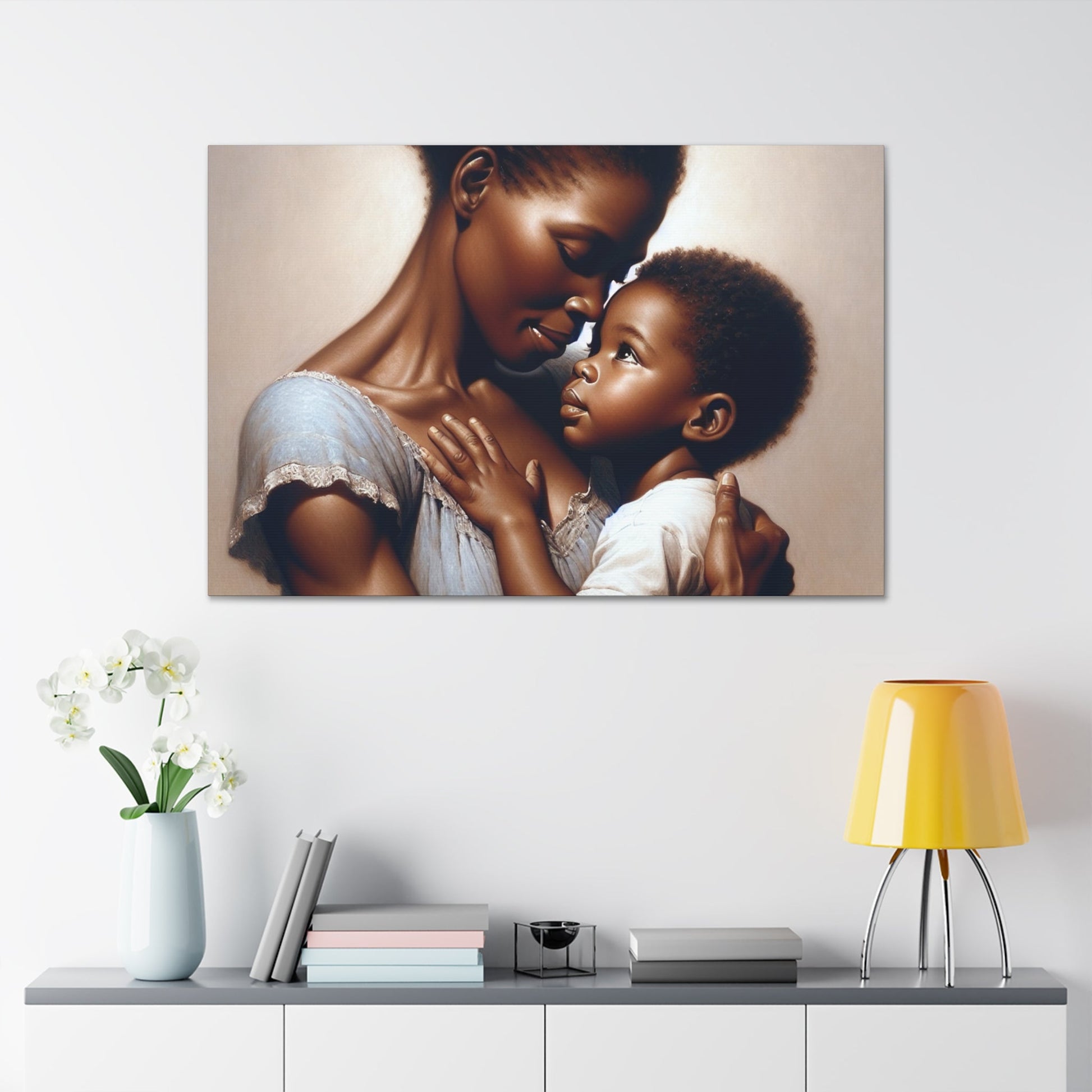 "Mother's Love Eternal" - Canvas - Authentic4Us