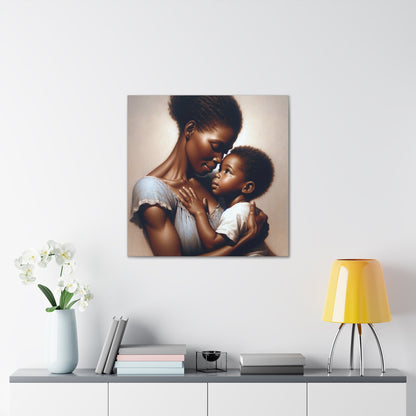 "Mother's Love Eternal" - Canvas - Authentic4Us