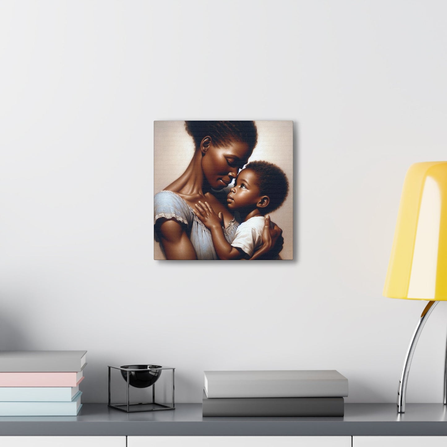 "Mother's Love Eternal" - Canvas - Authentic4Us