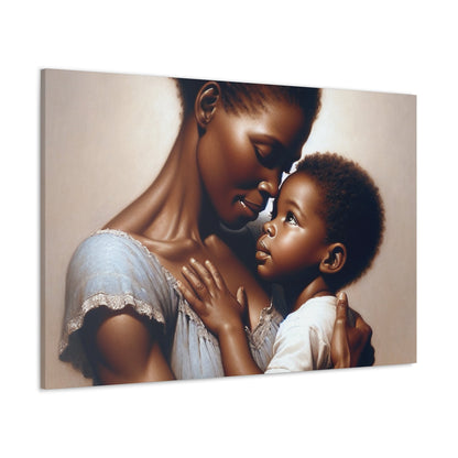 "Mother's Love Eternal" - Canvas - Authentic4Us