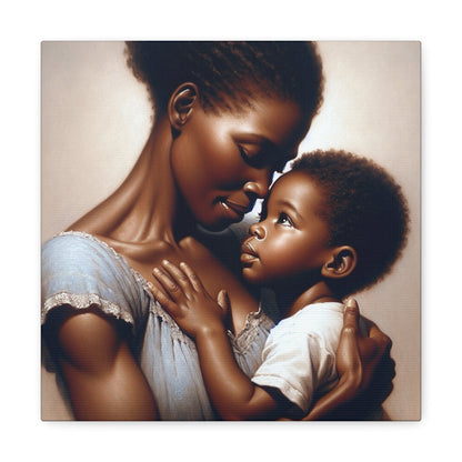 "Mother's Love Eternal" - Canvas - Authentic4Us