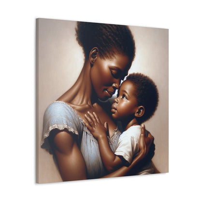 "Mother's Love Eternal" - Canvas - Authentic4Us