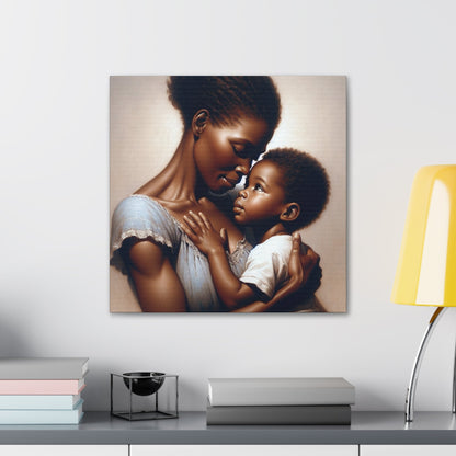 "Mother's Love Eternal" - Canvas - Authentic4Us