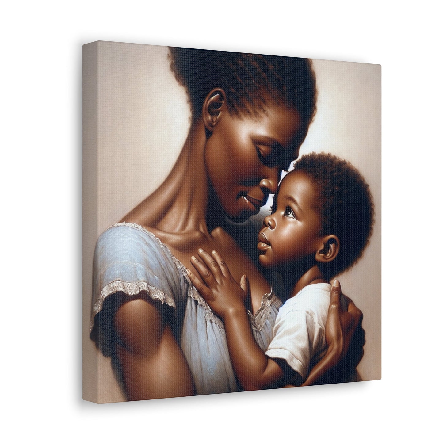 "Mother's Love Eternal" - Canvas - Authentic4Us