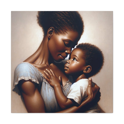 "Mother's Love Eternal" - Canvas - Authentic4Us