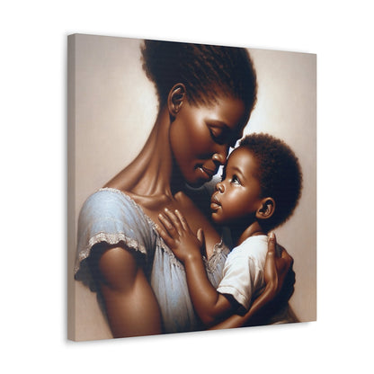 "Mother's Love Eternal" - Canvas - Authentic4Us