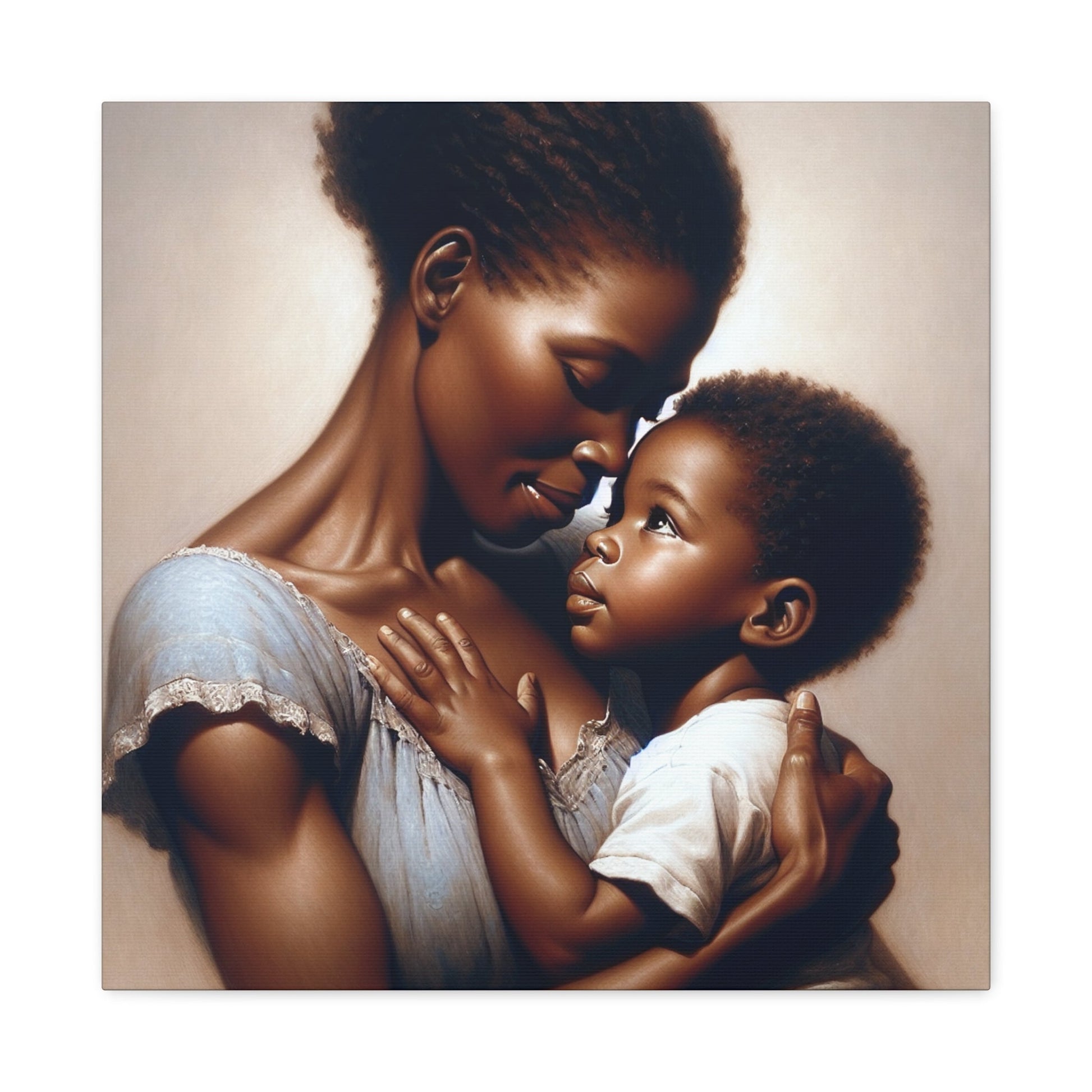 "Mother's Love Eternal" - Canvas - Authentic4Us