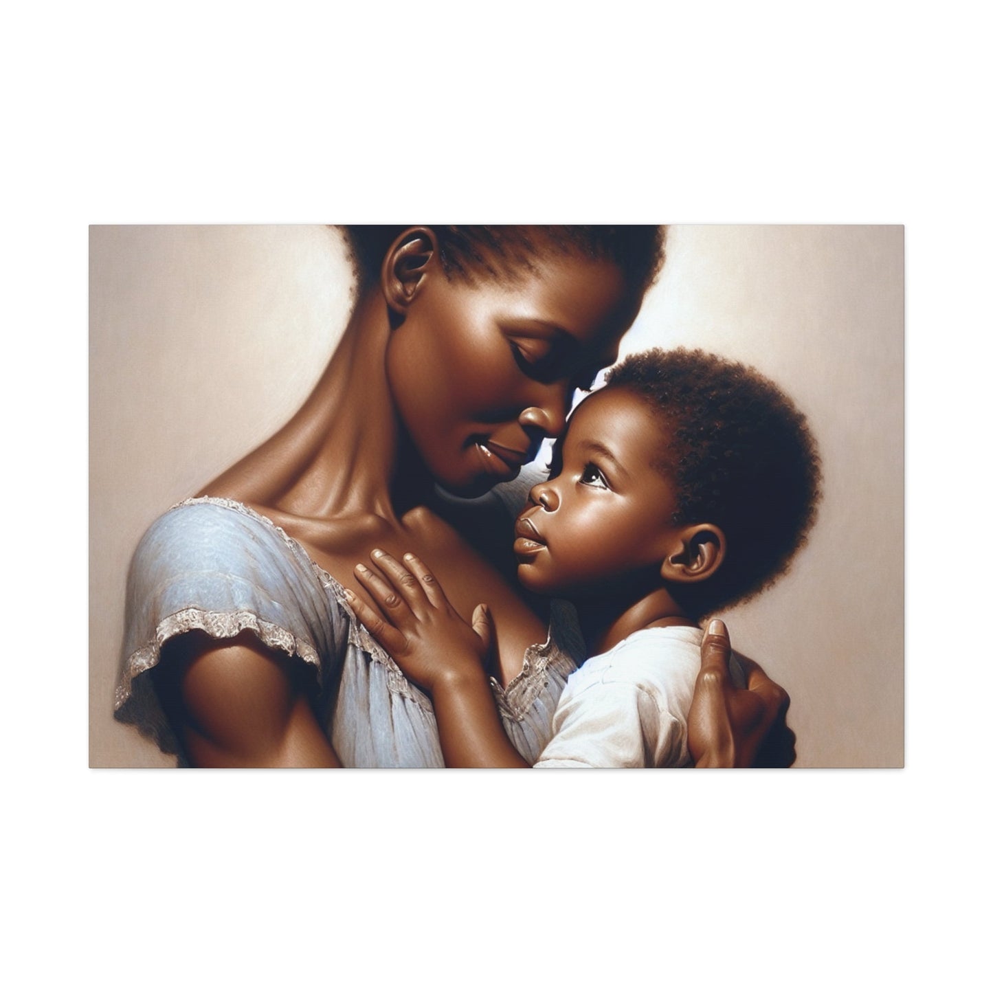 "Mother's Love Eternal" - Canvas - Authentic4Us