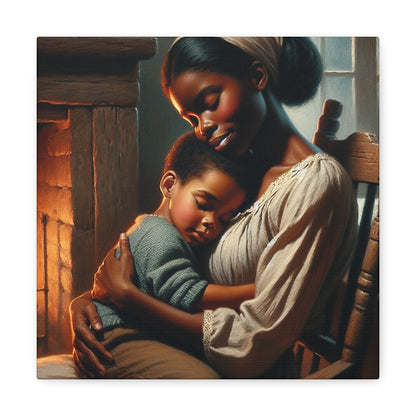 "Mother's Love in Historic Setting" - Canvas - Authentic4Us