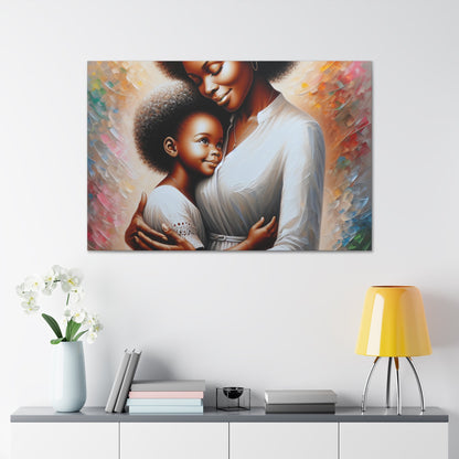 "Neon Street Expressions" - Canvas - Authentic4Us